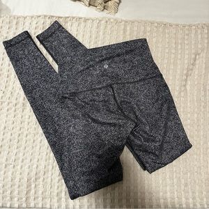 Gray Lululemon Leggings